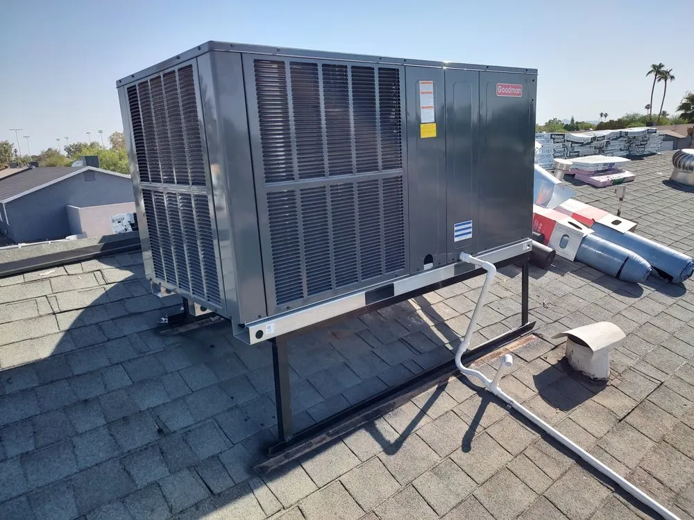 Slide of Desert Heat HVAC Mechanical