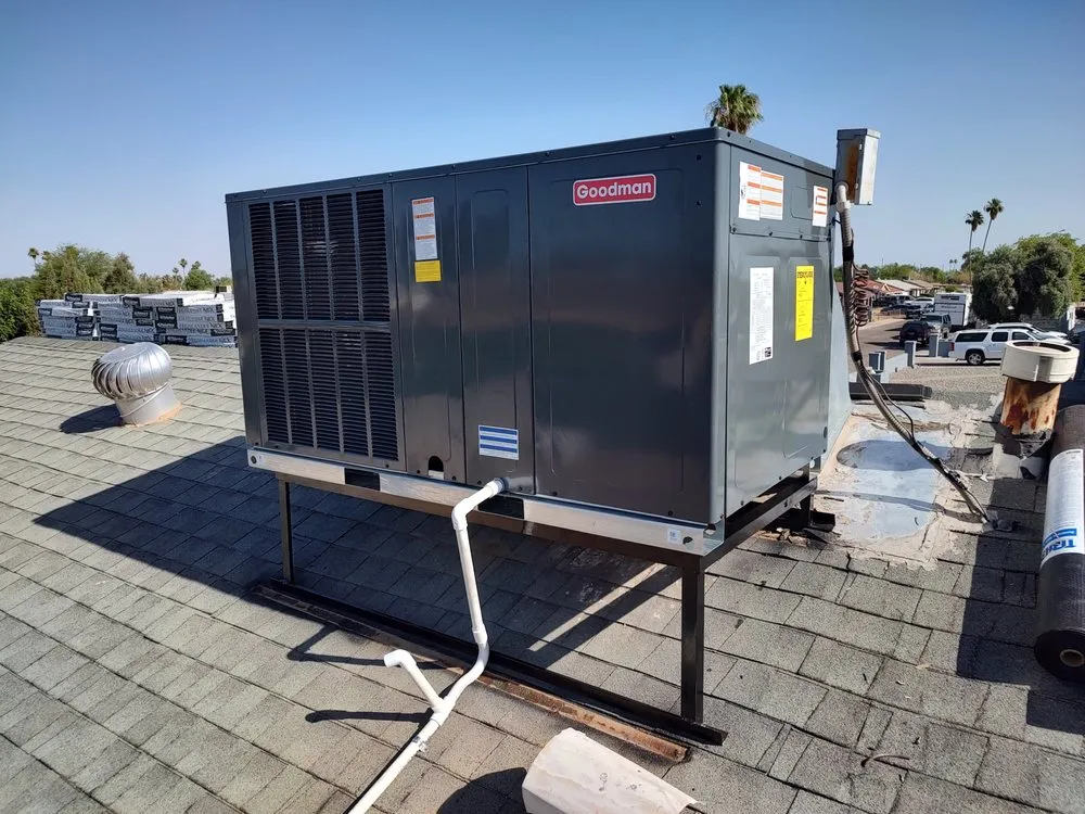 Slide of Desert Heat HVAC Mechanical