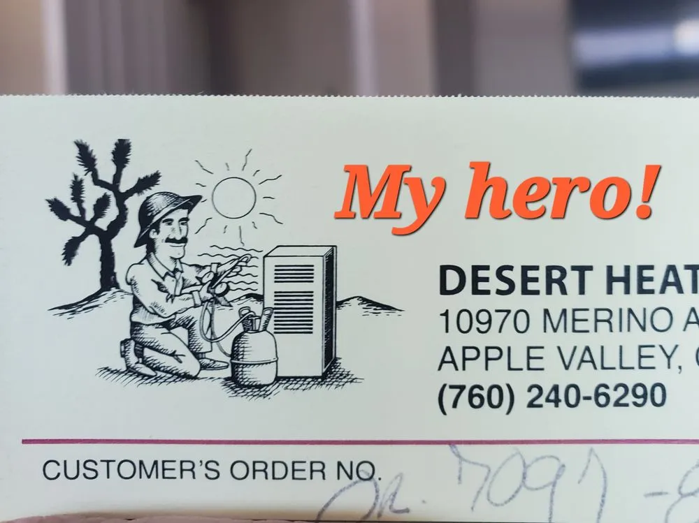 Slide of Desert Heating & Air Conditioning