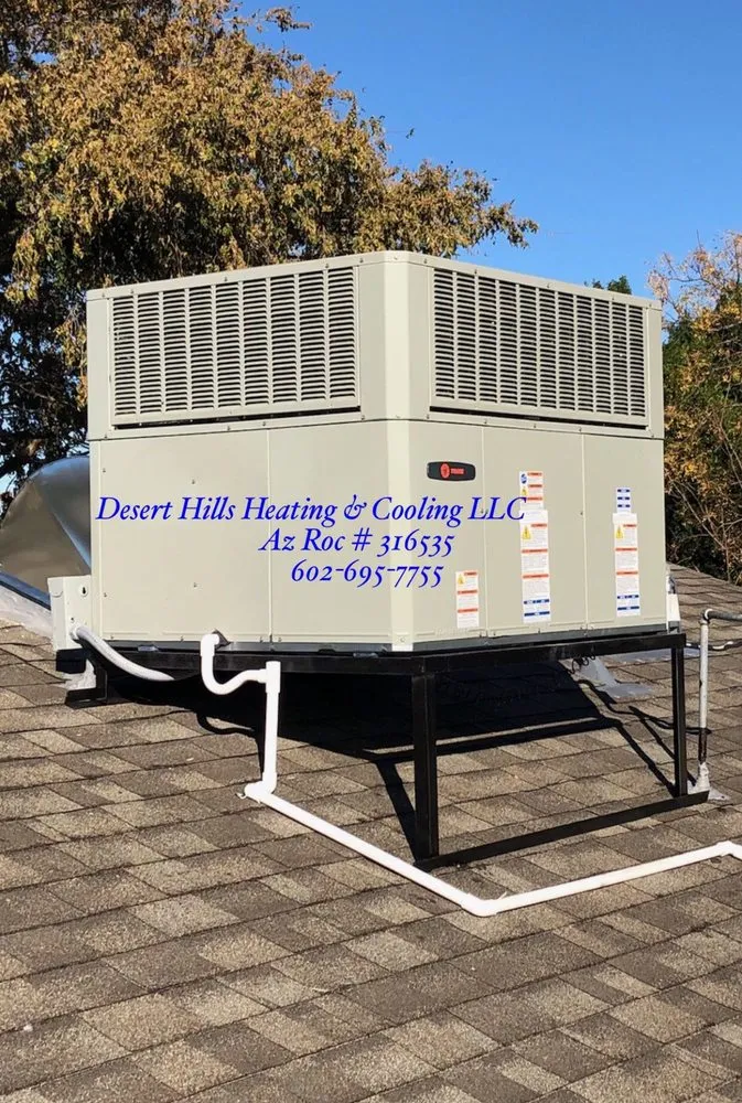 Slide of Desert Hills Heating & Cooling