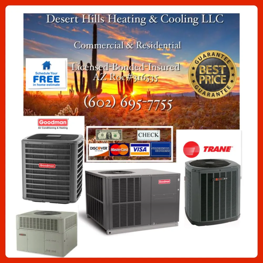 Slide of Desert Hills Heating & Cooling