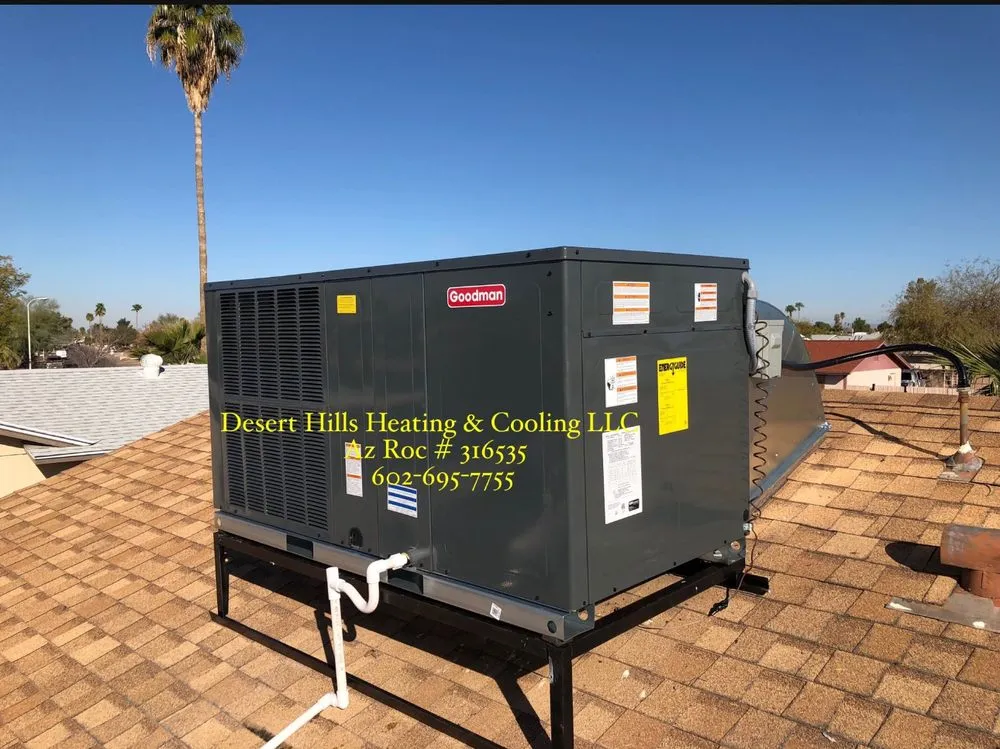 Slide of Desert Hills Heating & Cooling