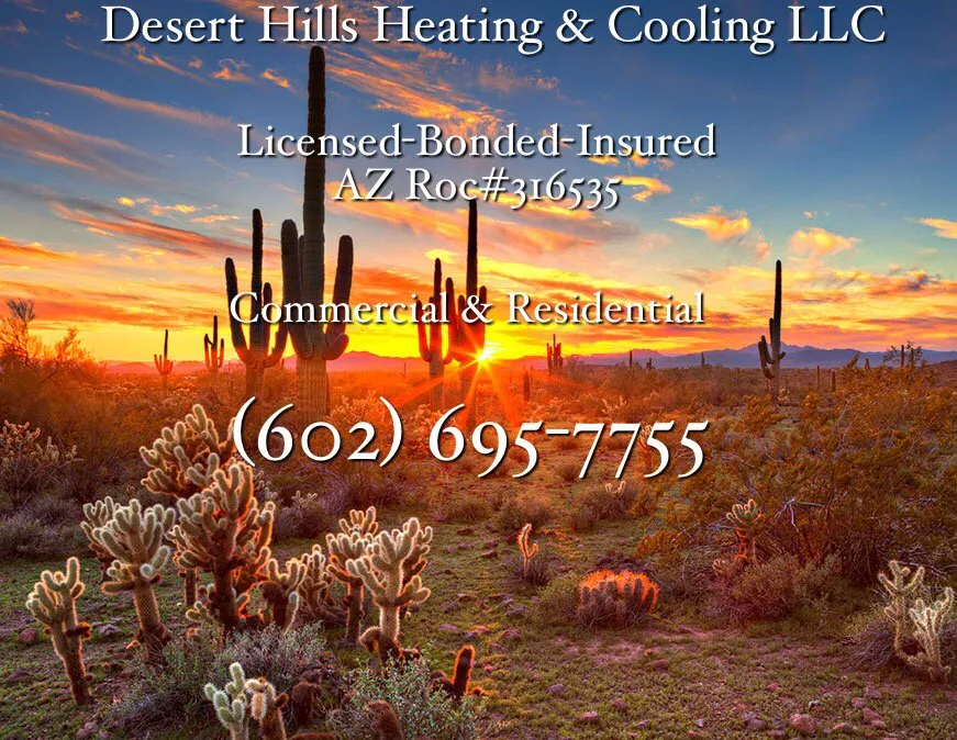 Slide of Desert Hills Heating & Cooling