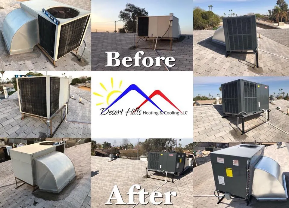 Slide of Desert Hills Heating & Cooling