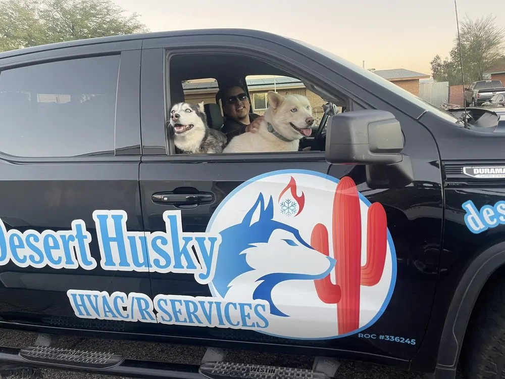 Slide of Desert Husky HVAC/R Services
