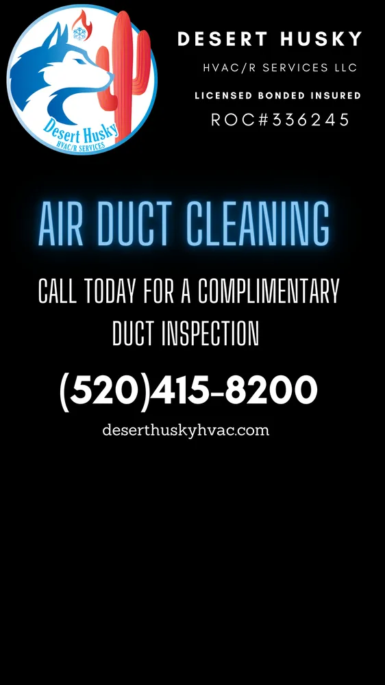 Slide of Desert Husky HVAC/R Services