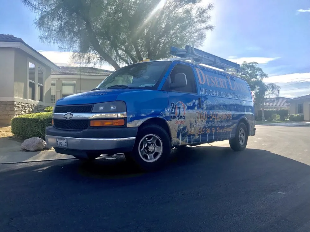 Slide of Desert Living Air Conditioning & Heating