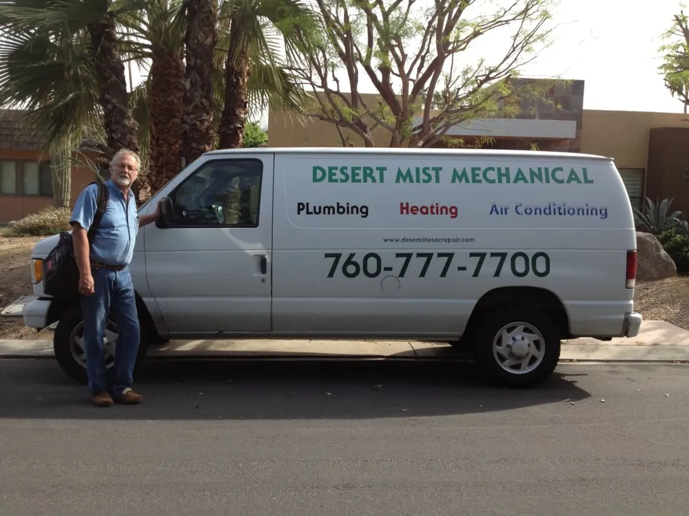 Slide of Desert Mist Mechanical