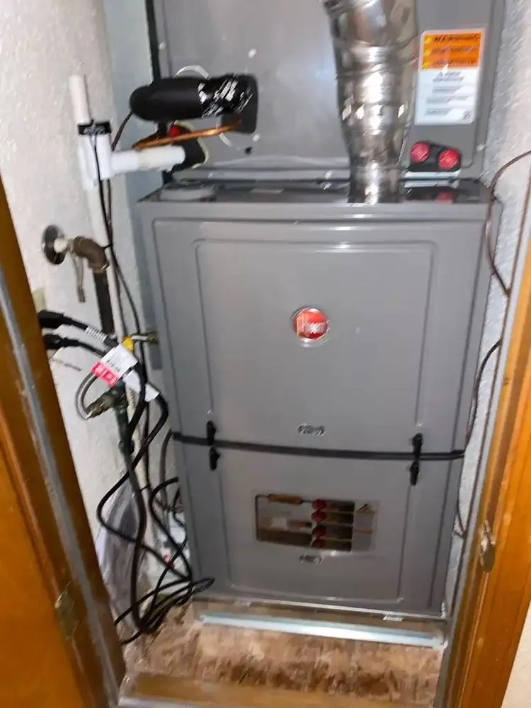 Slide of Desert Peak Climate Solutions Heating and Cooling