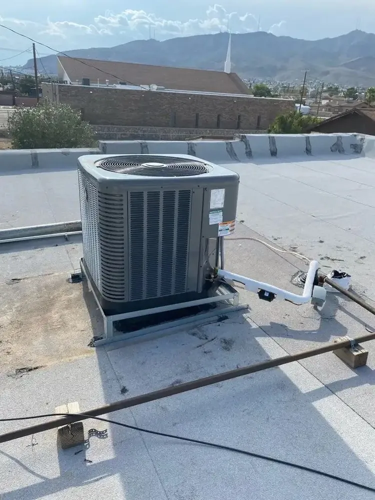 Slide of Desert Peak Climate Solutions Heating and Cooling