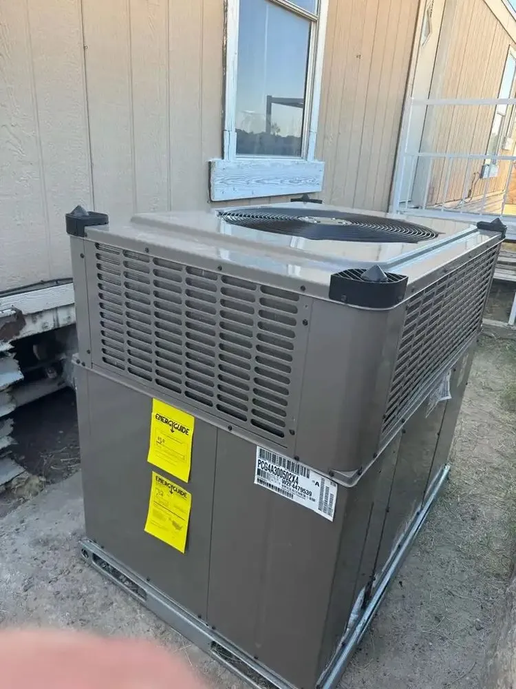 Slide of Desert Peak Climate Solutions Heating and Cooling