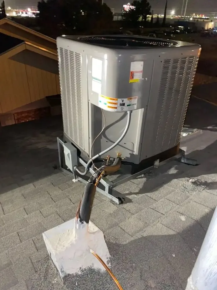 Slide of Desert Peak Climate Solutions Heating and Cooling