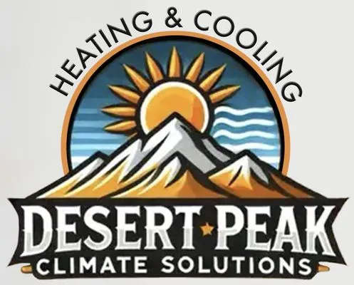 Desert Peak Climate Solutions Heating and Cooling Logo