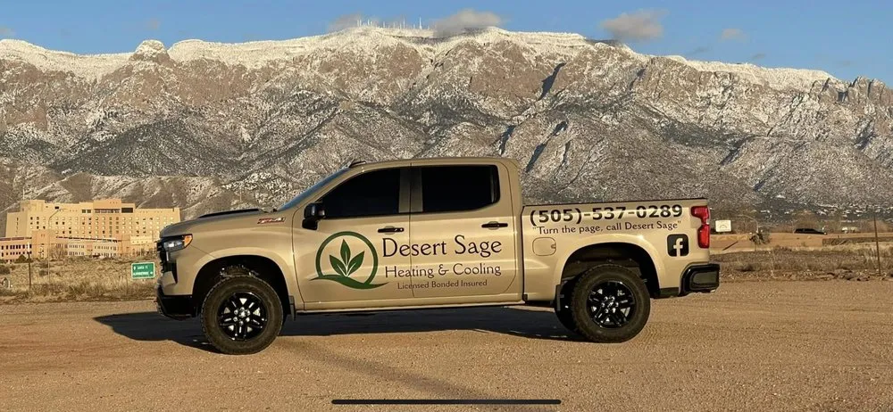 Slide of Desert Sage Heating and Cooling