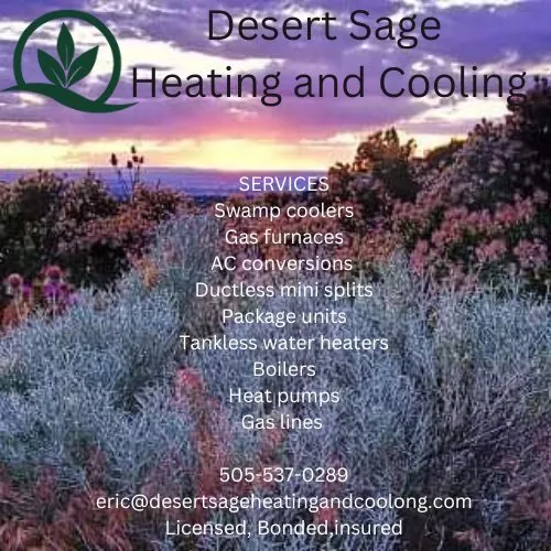 Slide of Desert Sage Heating and Cooling
