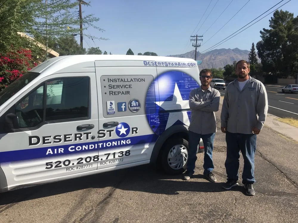 Slide of Desert Star Air Conditioning & Plumbing