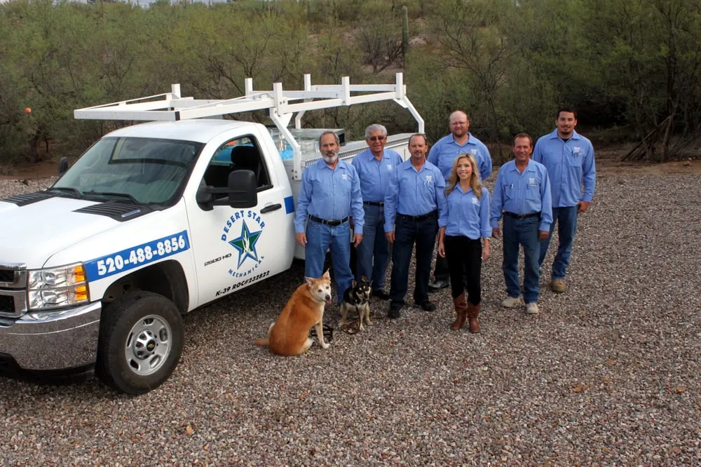 Slide of Desert Star Mechanical, LLC