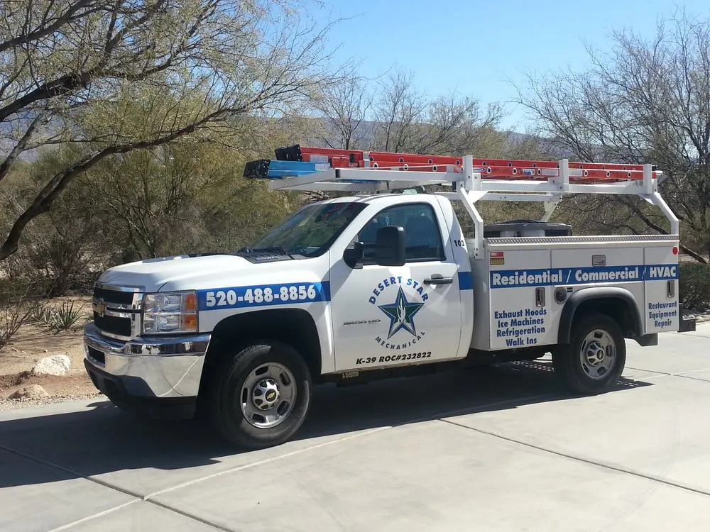 Slide of Desert Star Mechanical, LLC