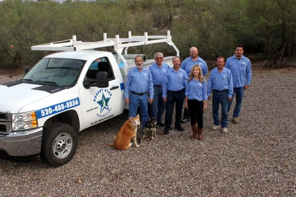 Desert Star Mechanical, LLC Logo