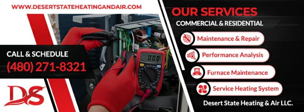 Slide of Desert State Heating and Air