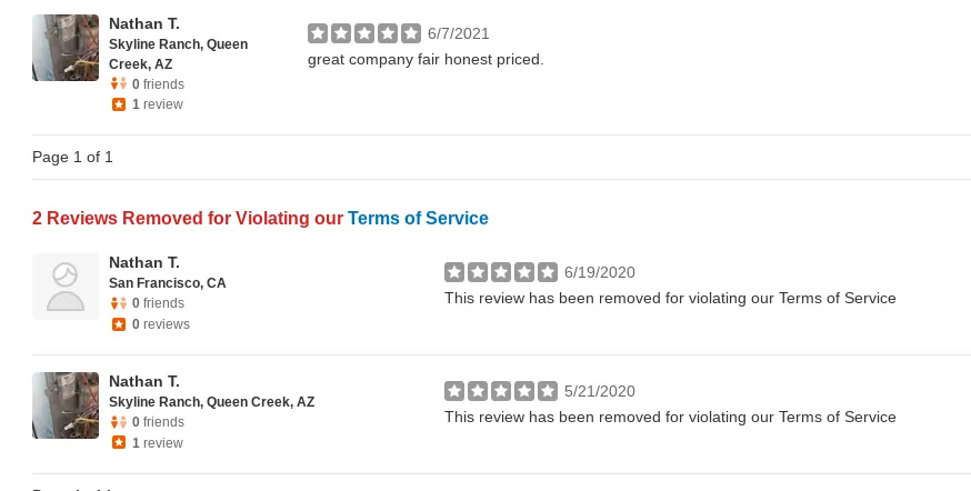 Slide of Desert State Heating and Air