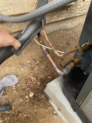 Desert State Heating and Air Logo