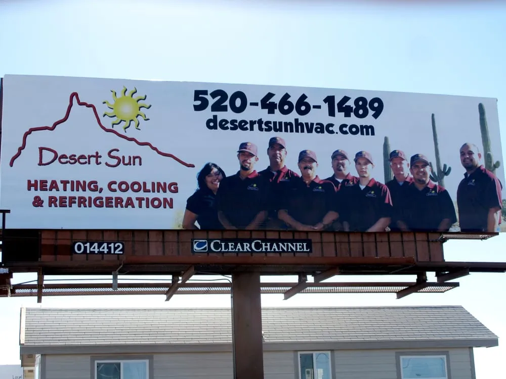 Slide of Desert Sun Heating, Cooling & Refrigeration