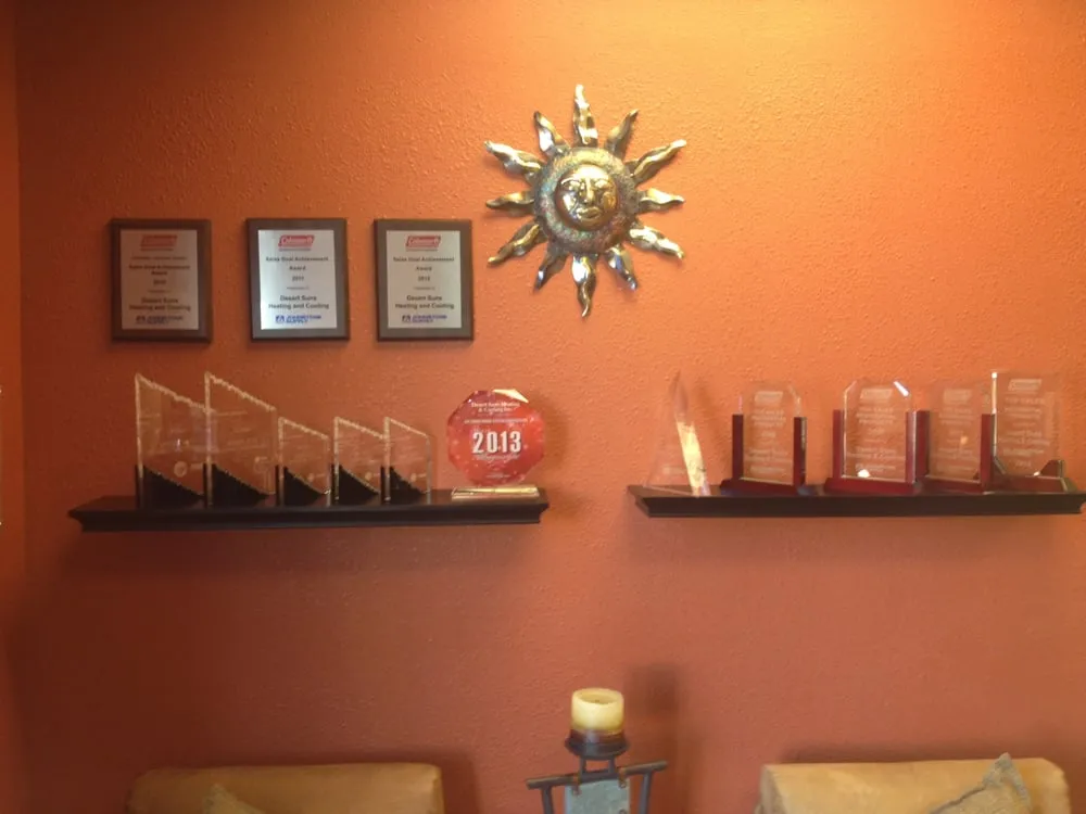 Slide of Desert Suns Heating & Cooling