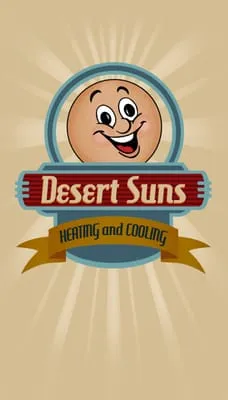 Desert Suns Heating & Cooling Logo