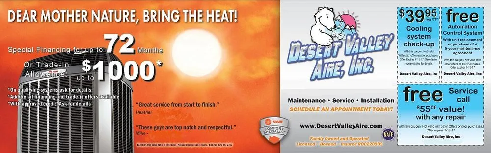 Slide of Desert Valley Aire