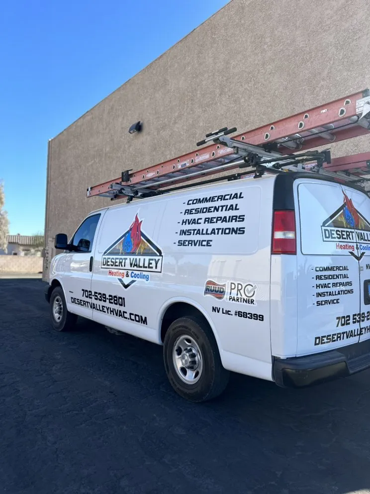 Slide of Desert Valley Heating and Cooling