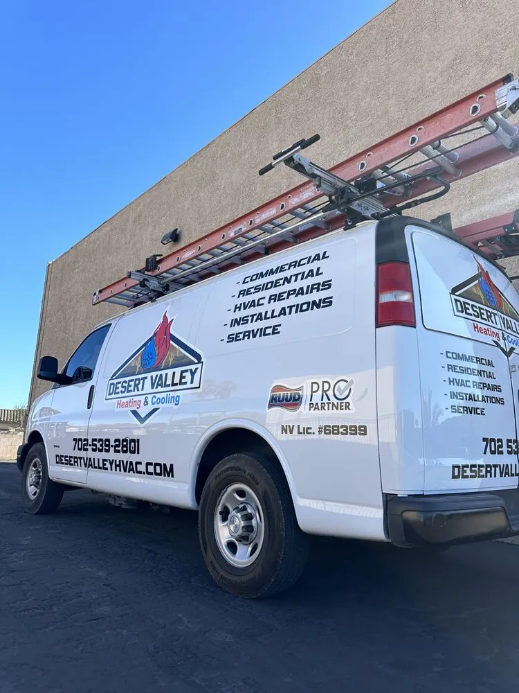 Slide of Desert Valley Heating and Cooling