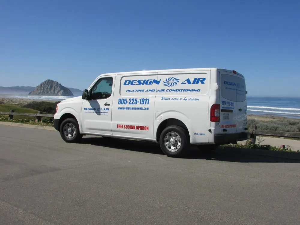 Slide of Design Air Heating & Air Conditioning