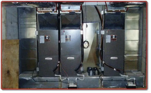 Slide of Design Air Heating & Cooling