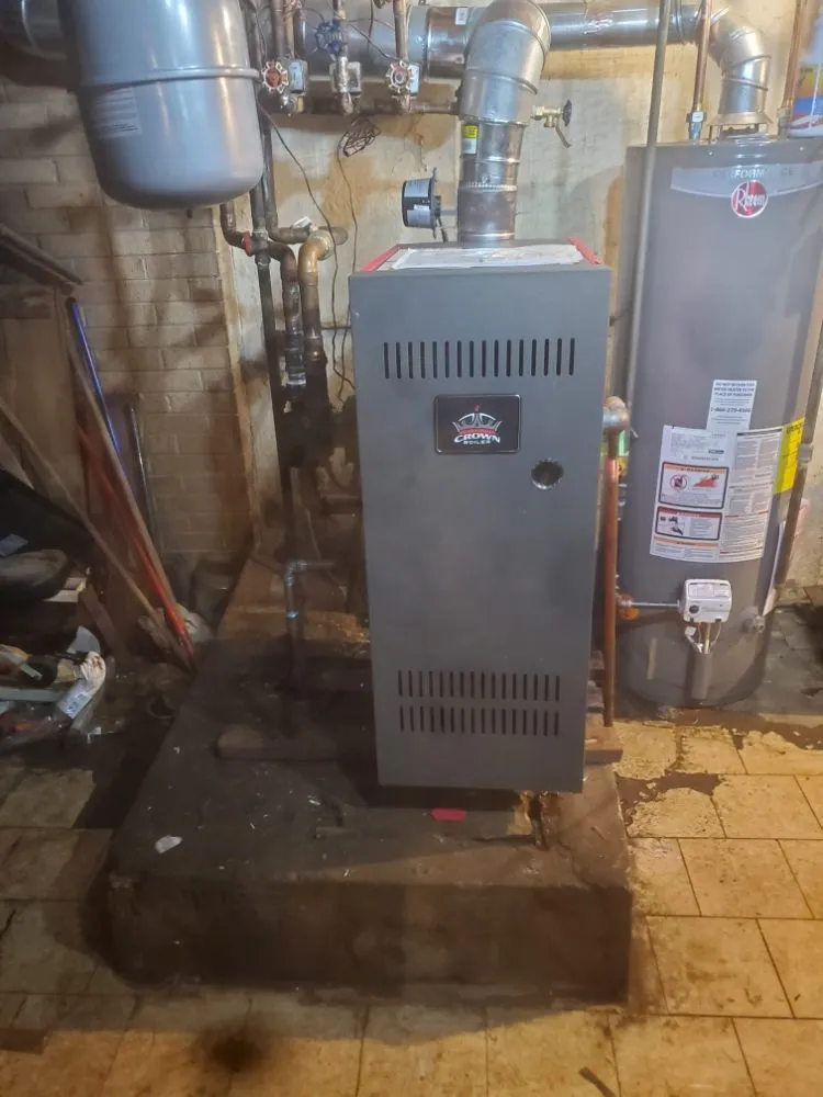 Slide of Design Comfort HVAC