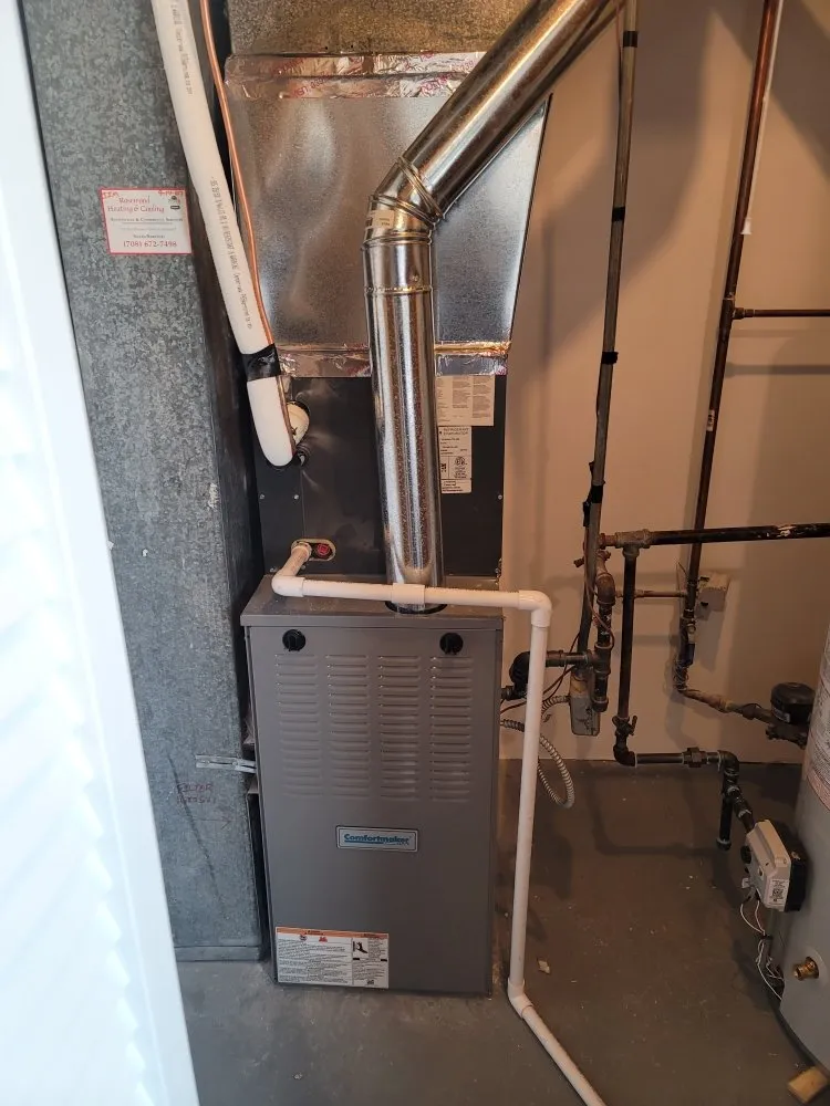 Slide of Design Comfort HVAC