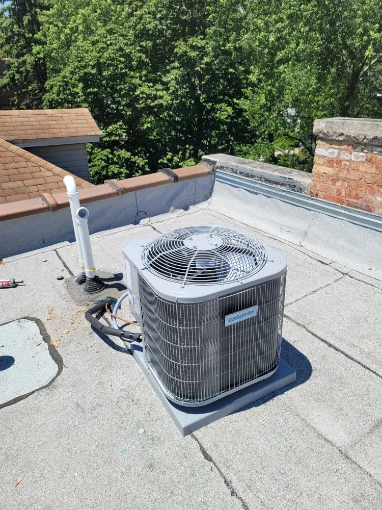 Slide of Design Comfort HVAC
