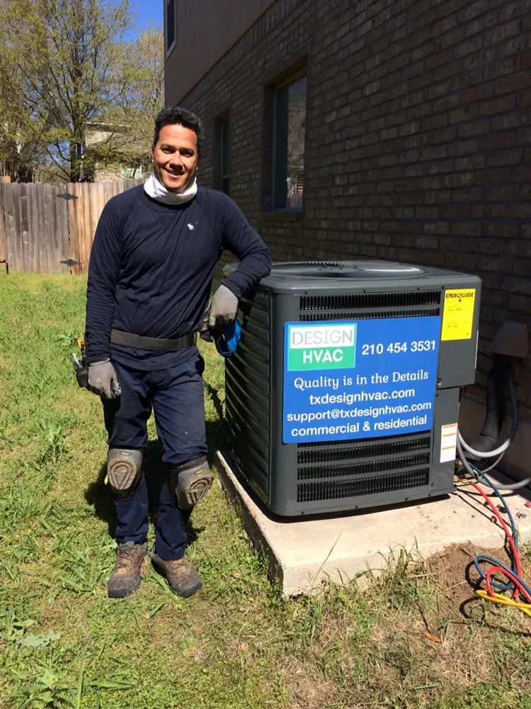 Slide of Design HVAC