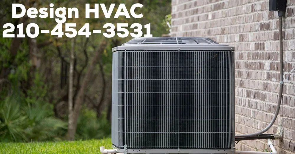 Slide of Design HVAC