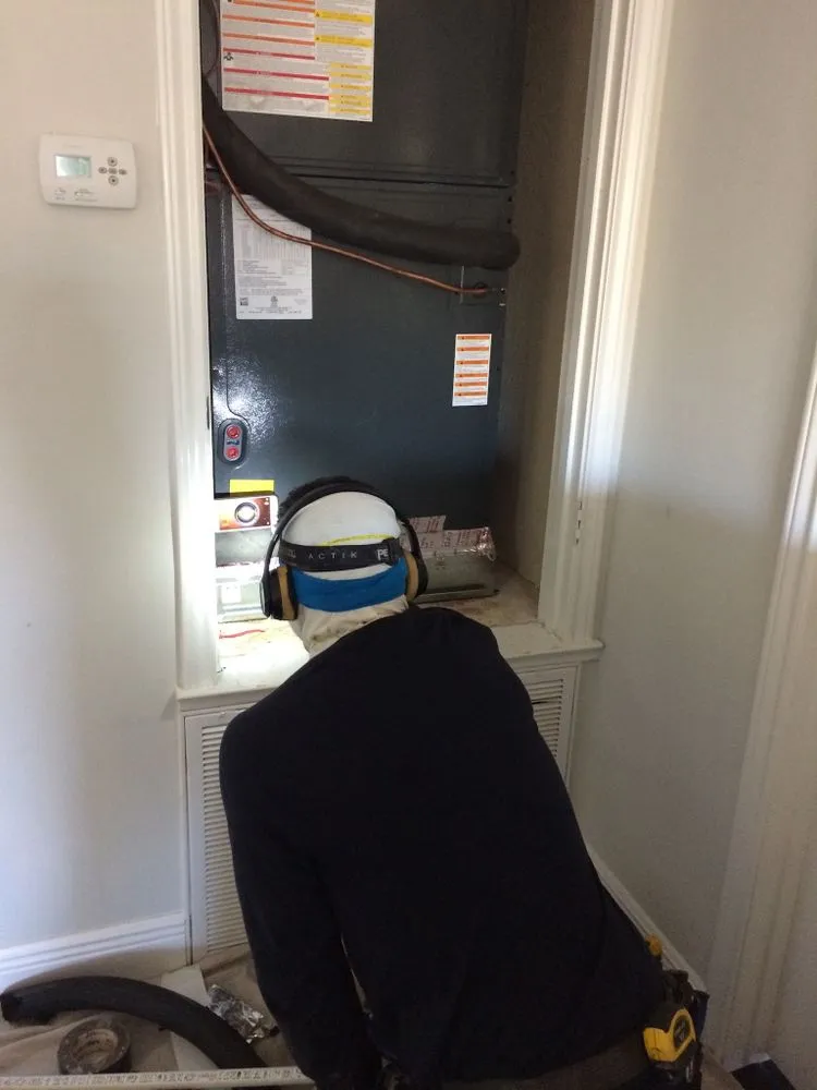 Slide of Design HVAC