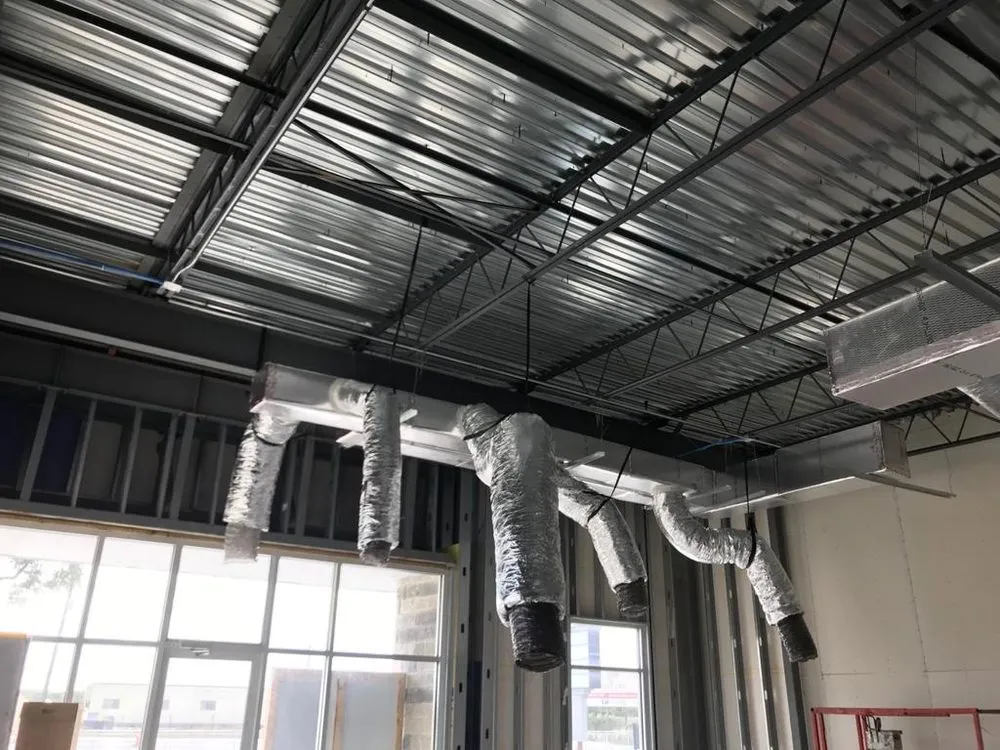 Slide of Design HVAC