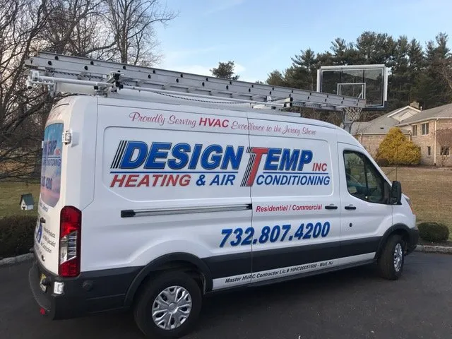 Slide of Design Temp