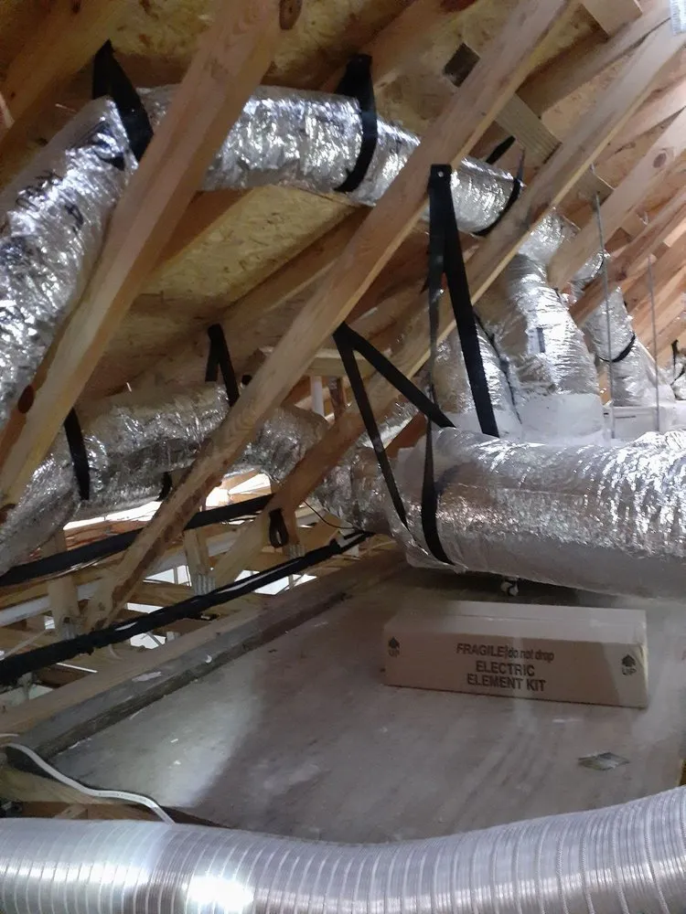 Slide of Designer Duct Heating and Air