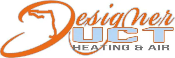 Designer Duct Heating and Air Logo