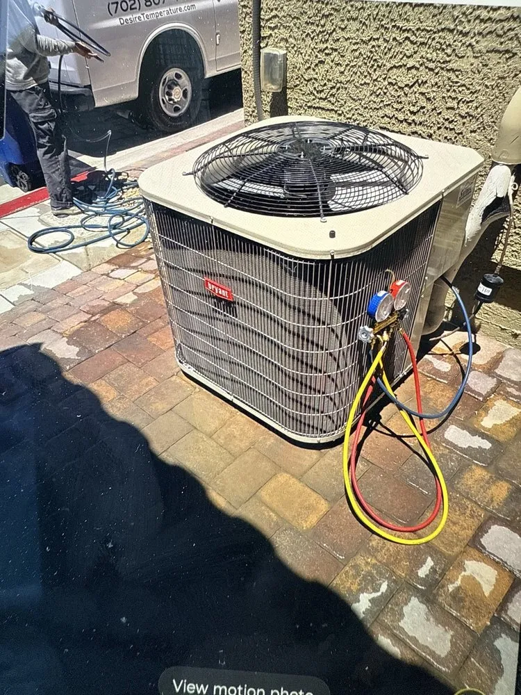 Slide of Desire Temperature