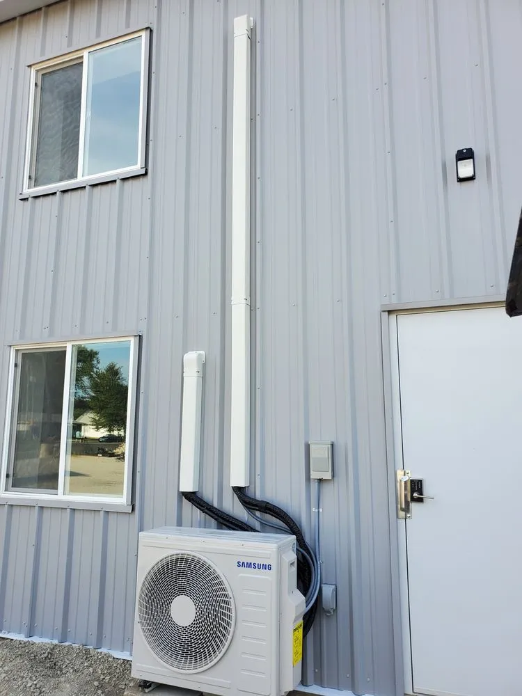 Slide of Desired Comfort Heating and Air