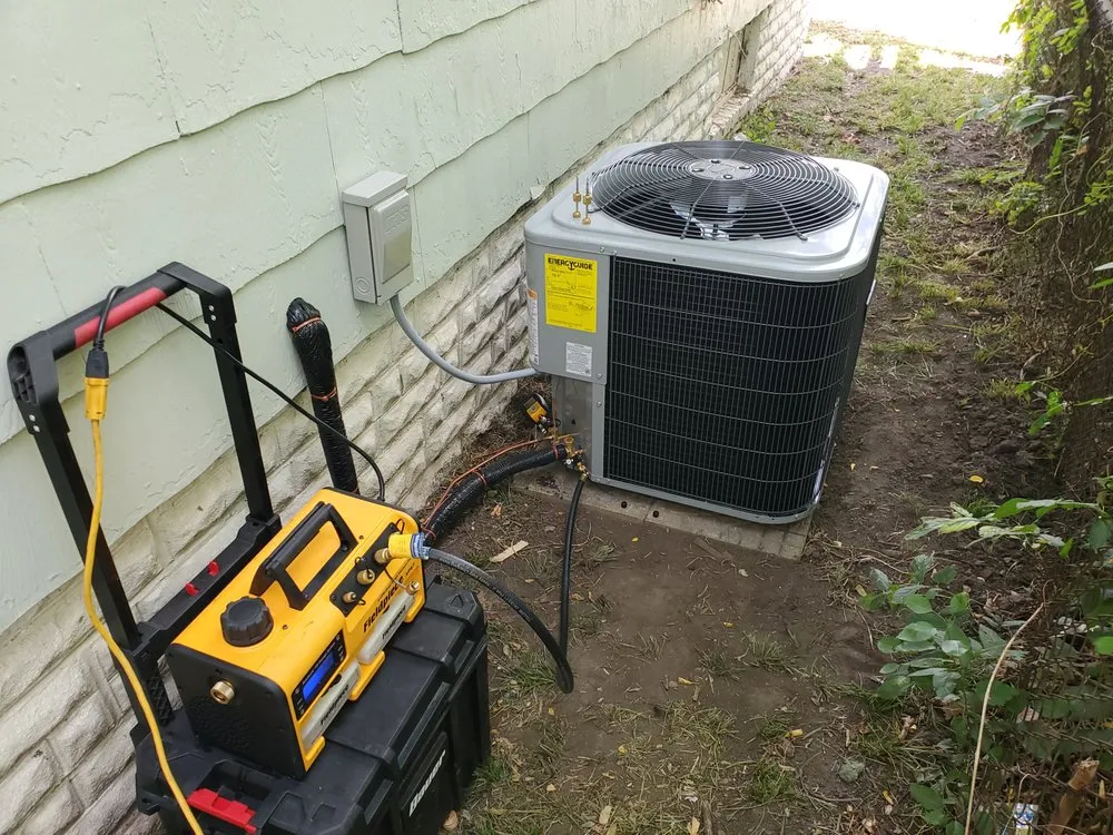 Slide of Desired Comfort Heating and Air