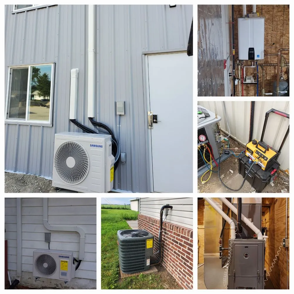 Slide of Desired Comfort Heating and Air