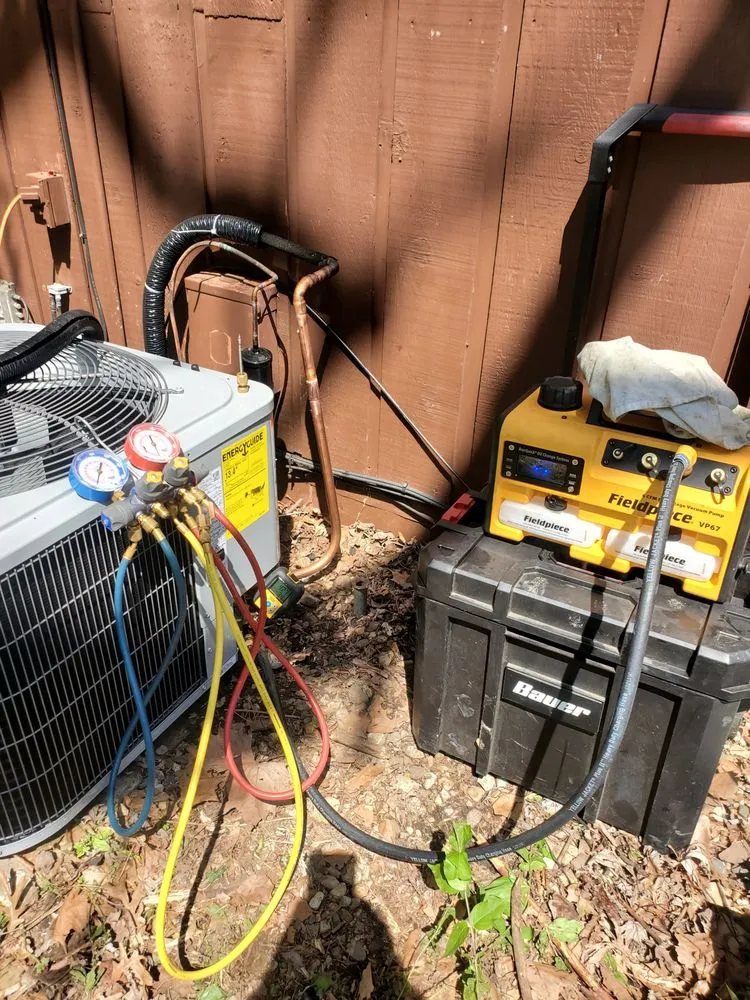 Slide of Desired Comfort Heating and Air