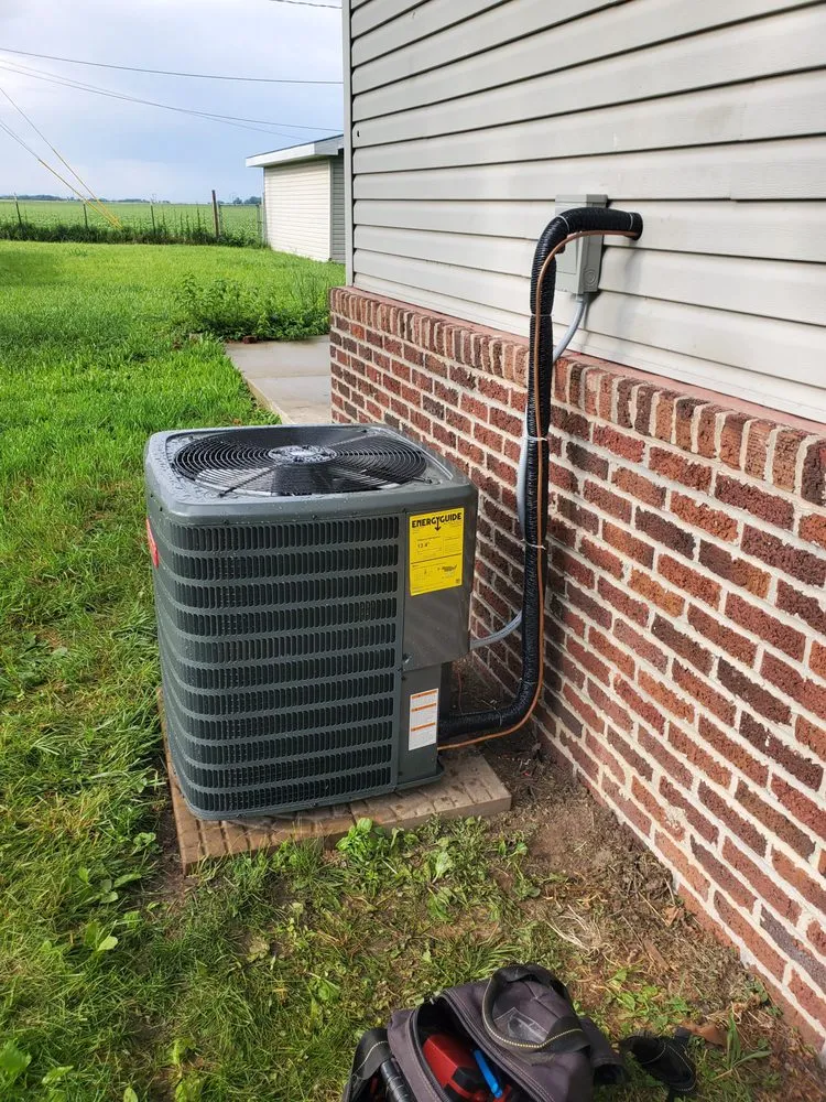 Slide of Desired Comfort Heating and Air